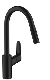 Hansgrohe Focus M41 Spültischmischer 240 (mattschwarz)