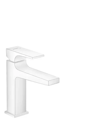 Hansgrohe Metropol Waschtischmischer (mattweiß)