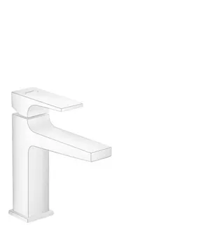 Hansgrohe Metropol Waschtischmischer (mattweiß)
