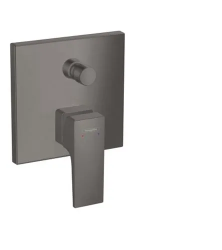 Hansgrohe Metropol Wannenmischer Unterputz (brushed black chrome)