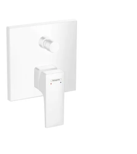 Hansgrohe Metropol Wannenmischer Unterputz (mattweiß)