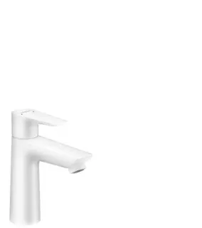 Hansgrohe Talis E Waschtischmischer (mattweiß)