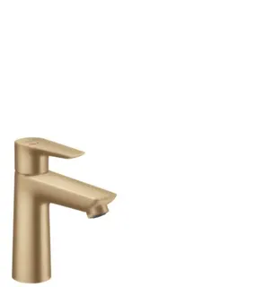 Hansgrohe Talis E Waschtischmischer (brushed bronze)