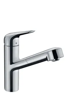 Hansgrohe Focus M42 Spültischmischer 150 (chrom) mit Brause