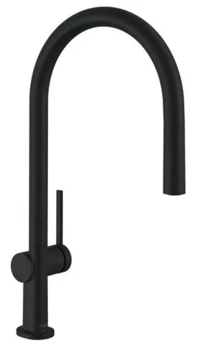 Hansgrohe Talis M54 Spültischmischer 210 (mattschwarz)