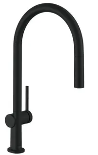 Hansgrohe Talis M54  Spültischmischer 210 (mattschwarz)