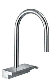 Hansgrohe Aquno Select M81 Spültischmischer 170 (chrom)