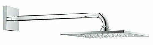 Grohe Rainshower F-Series Kopfbrauseset 254 mm mit Brausearm 422 mm (chrom)