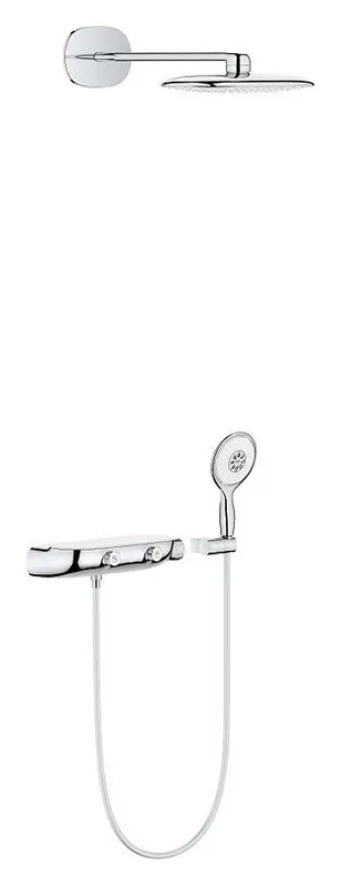 Grohe Rainshower SmartControl Mono 360 Duschsystem mit Thermostat (chrom)