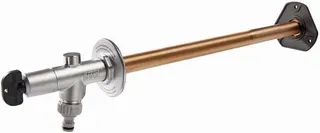 Kemper Außenarmatur FROSTI-PLUS mit Steckschlüssel, 1/2"