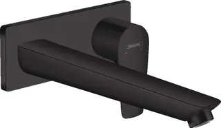 Hansgrohe Talis E 2-Loch Waschtischmischer (mattschwarz)
