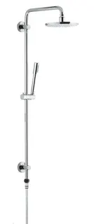 Grohe Rainshower Duschsystem mit Kopfbrause und Handbrause Sena chrom - Auslaufartikel -