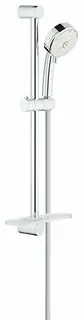 Grohe Tempesta Cosmopolitan 100 Brauseset 60 cm, 3 Strahlarten, chrom