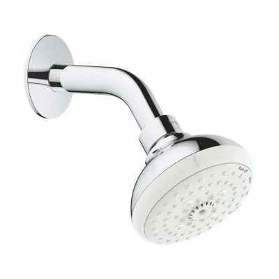 Grohe Tempesta 100 Kopfbrause, 4 Strahlarten, chrom