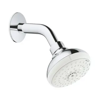 Grohe Tempesta 100 Kopfbrause, 4 Strahlarten, chrom