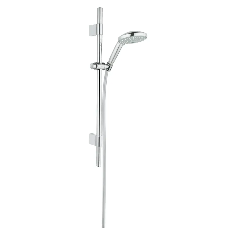 Grohe Rainshower Classic 130 Brauseset mit 600 mm Stange (chrom)