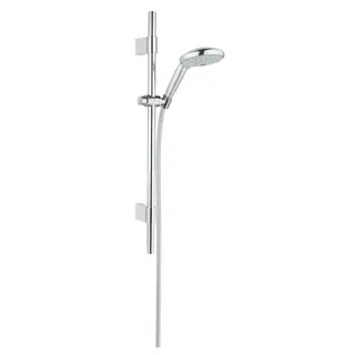 Grohe Rainshower Classic 130 Brauseset mit 600 mm Stange (chrom)