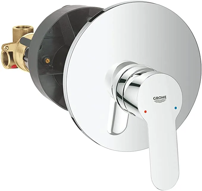 Grohe BauEdge Unterputz Brausearmatur inklusive Unterputzkörper