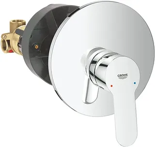 Grohe BauEdge Unterputz Brausearmatur inklusive Unterputzkörper