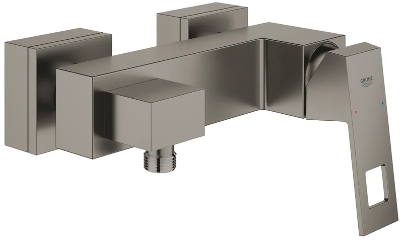Grohe Eurocube Einhand-Brausebatterie, DN 15 (hard graphite gebürstet)