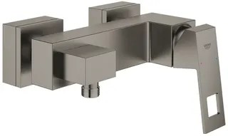Grohe Eurocube Einhand-Brausebatterie, DN 15 (hard graphite gebürstet)