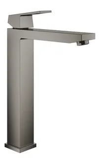 Grohe Eurocube Waschtisch Armatur, XL-Size (hard graphite gebürstet)