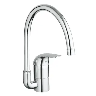 Grohe Euroeco Spültischmischer mit Schwenkauslauf (chrom)