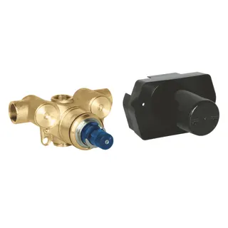 Grohe Thermostat-Zentralbatterie, DN 20 - Auslaufartikel