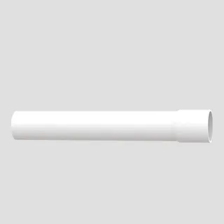Sanit Eisenberg Spülrohr Verlängerungsrohr d:44 mm x 300mm weiß