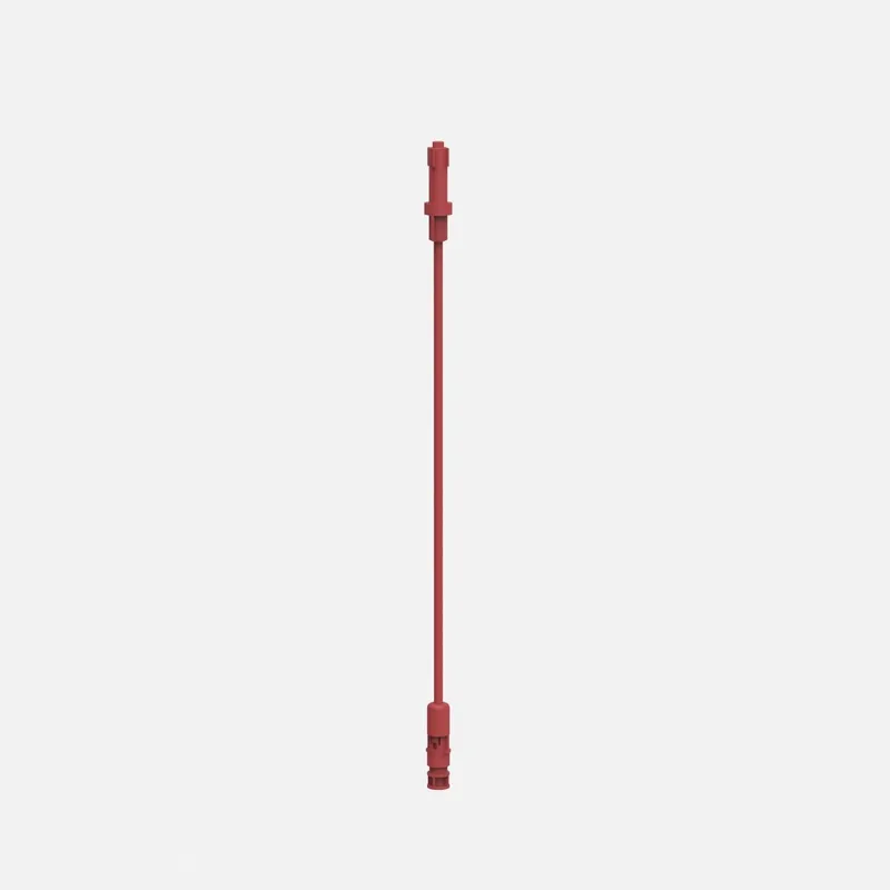 Sanit Eisenberg Druckspirale 500mm rot UP-Spülkasten kleine Revisionsöffnung
