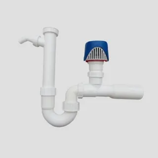 Sanit Eisenberg Rohrgeruchverschluss mit Rohrbelüfter ventilair G1 1/2xDN50