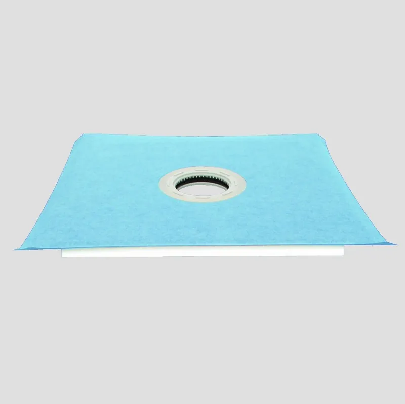 Sanit Eisenberg Duschbord 1200x1200x45
