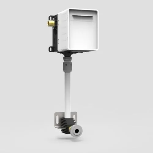 Sanit Eisenberg Urinal-Rohbauk. Kartuschenventiltechnik