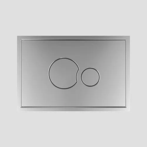 Sanit Eisenberg Betätigungsplatte SK706 Kunststoff chrom
