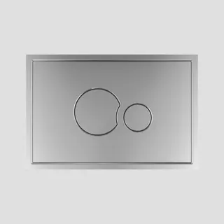 Sanit Eisenberg Betätigungsplatte SK706 Kunststoff chrom