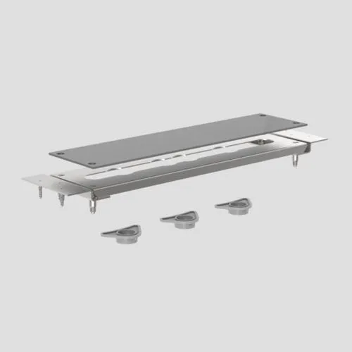 Sanit Eisenberg INEO RIM - Modulplatte für Armaturen