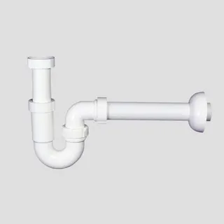 Sanit Eisenberg Rohrgeruchverschluss Abgang 90Gr G1 1/4x32