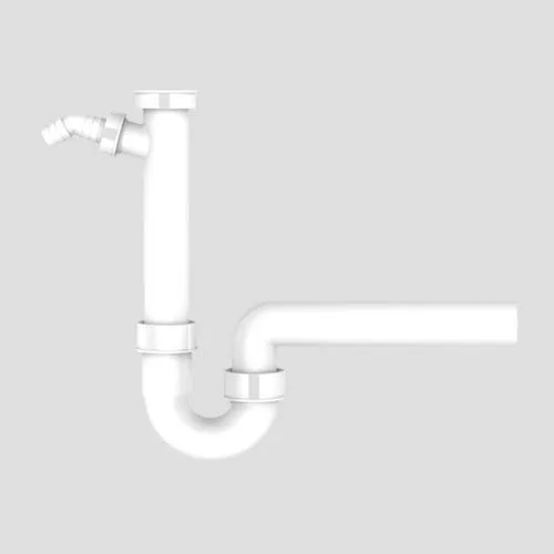 Sanit Eisenberg Rohrgeruchverschluss 1 1/2x40 mit Geräteanschluss