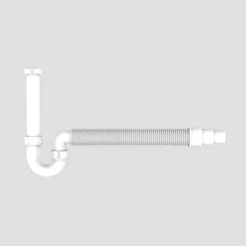 Sanit Eisenberg Rohrgeruchverschluss G1 1/2x40/50 flexibel Schlauch