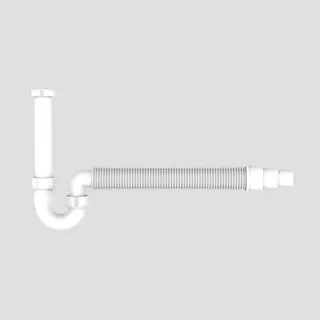 Sanit Eisenberg Rohrgeruchverschluss G1 1/2x40/50 flexibel Schlauch