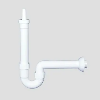Sanit Eisenberg Rohrgeruchverschluss G1 1/2x40 mit Tülle