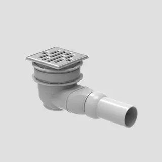Sanit Eisenberg Duschablauf 823/BW für Duschbord