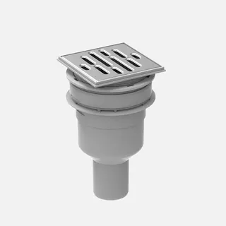 Sanit Eisenberg Duschablauf 823/BS für Duschbord