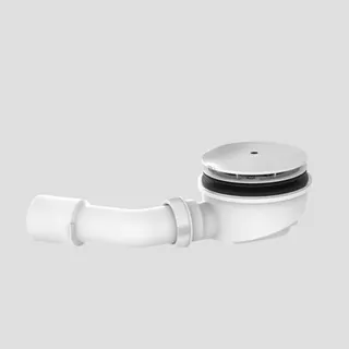 Sanit Eisenberg Duschablauf 823/90FW WH: 60mm