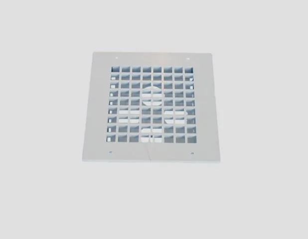 Sanit Eisenberg Lüftungsgitter LG 160 x 140