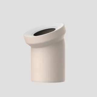 Sanit Eisenberg WC-Anschlussbogen 22Gr DN100 bahama