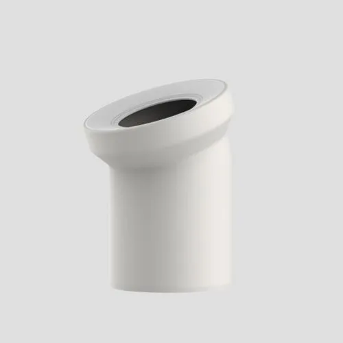 Sanit Eisenberg WC-Anschlussbogen 22Gr DN100 pergamon