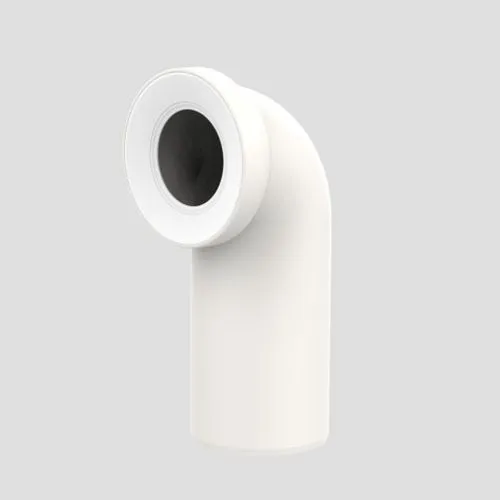 Sanit Eisenberg WC-Anschlussbogen 90Gr DN100 pergamon