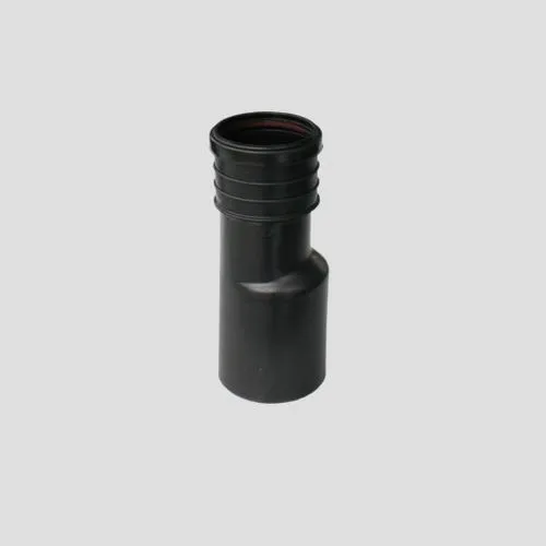 Sanit Eisenberg WC-Anschlussstück DN90/DN100 3-fach schwarz