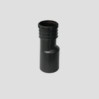 Sanit Eisenberg WC-Anschlussstück DN90/DN100 3-fach schwarz